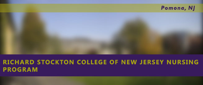 Richard Stockton College of New Jersey Nursing Program Nursing Program