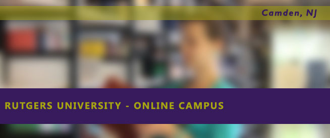 Rutgers University - Online Campus Nursing Program