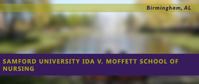 Samford University Ida V. Moffett School of Nursing Nursing Program