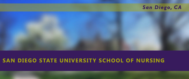 San Diego State University School of Nursing Nursing Program