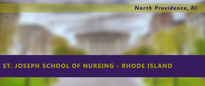 St. Joseph School of Nursing - Rhode Island Nursing Program