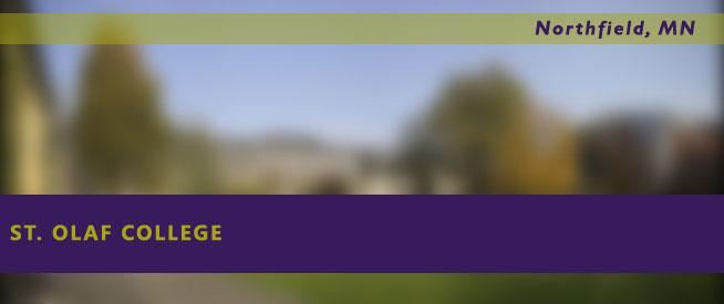 St. Olaf College Nursing Program