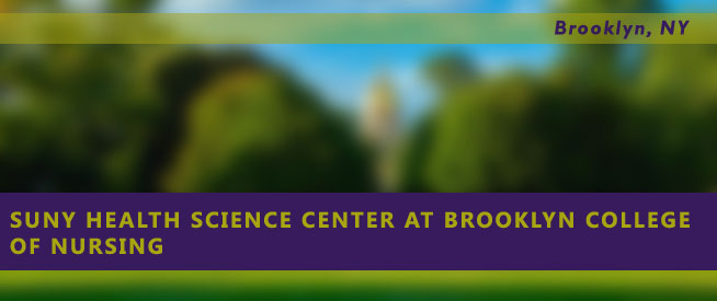 SUNY Health Science Center at Brooklyn College of Nursing Nursing Program