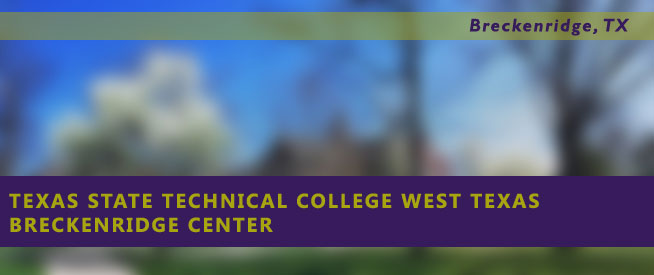 Texas State Technical College West Texas Breckenridge Center Nursing Program