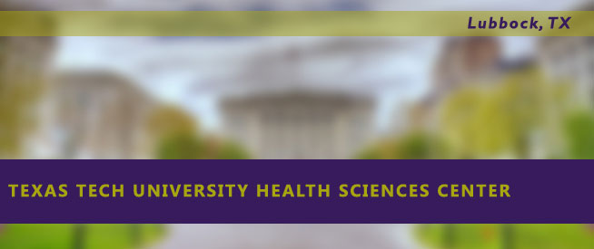Texas Tech University Health Sciences Center Nursing Program