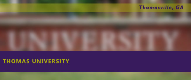 Thomas University Nursing Program