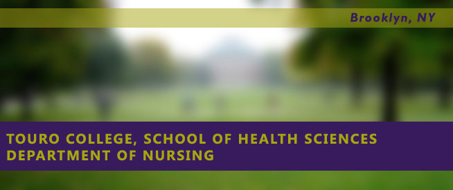 Touro College, School of Health Sciences Department of Nursing Nursing Program