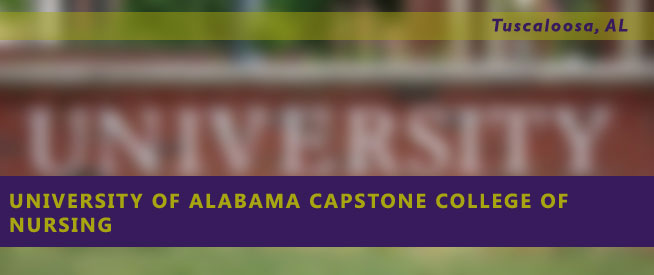 University of Alabama Capstone College of Nursing Nursing Program