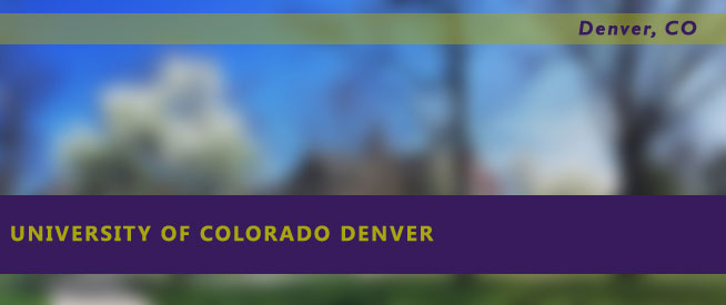 University of Colorado Denver Nursing Program