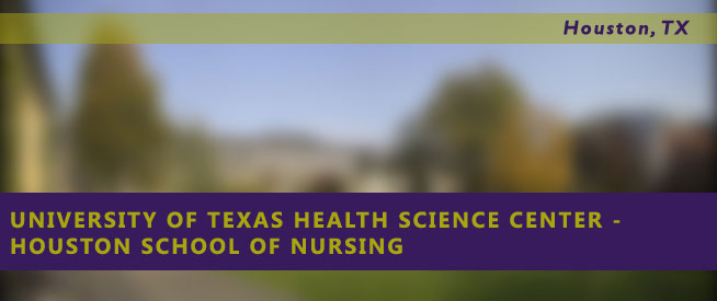 University of Texas Health Science Center - Houston School of Nursing Nursing Program