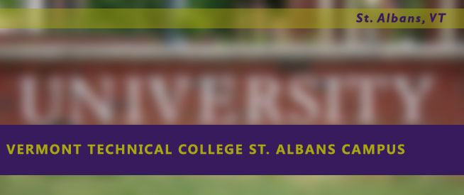 Vermont Technical College St. Albans Campus Nursing Program