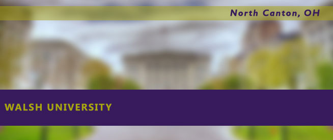 Walsh University Nursing Program