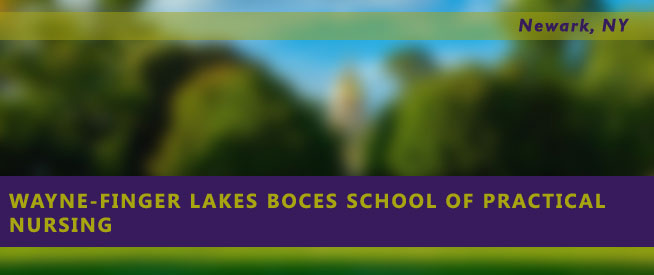 Wayne-Finger Lakes BOCES School of Practical Nursing Nursing Program