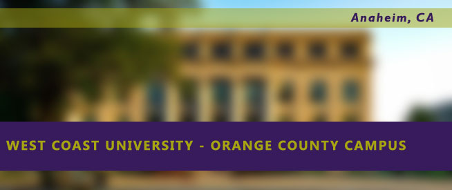West Coast University - Orange County Campus Nursing Program