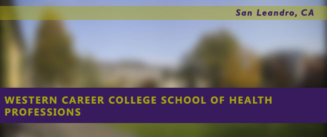 Western Career College School of Health Professions Nursing Program