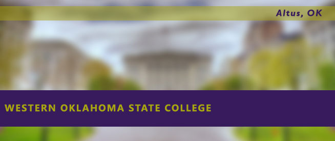 Western Oklahoma State College Nursing Program