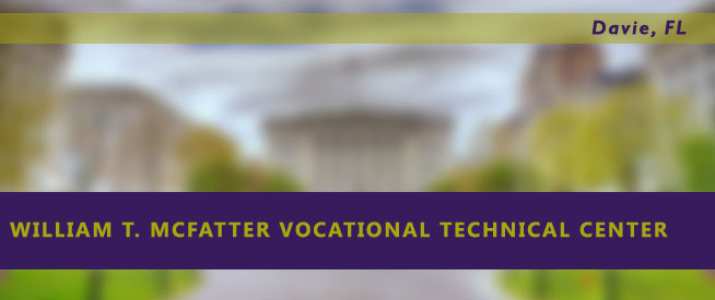 William T. McFatter Vocational Technical Center Nursing Program